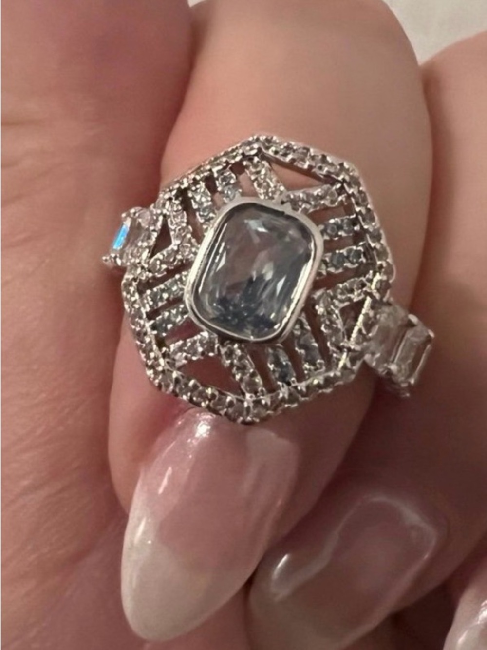 Bomb Party March Bday Ring - The Amira Ring